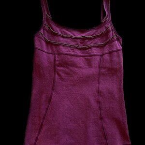Prana Purple Sway Tank Top